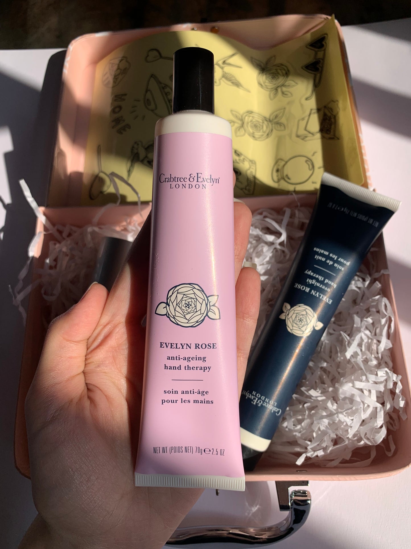 Crabtree & Evelyn London hand care set