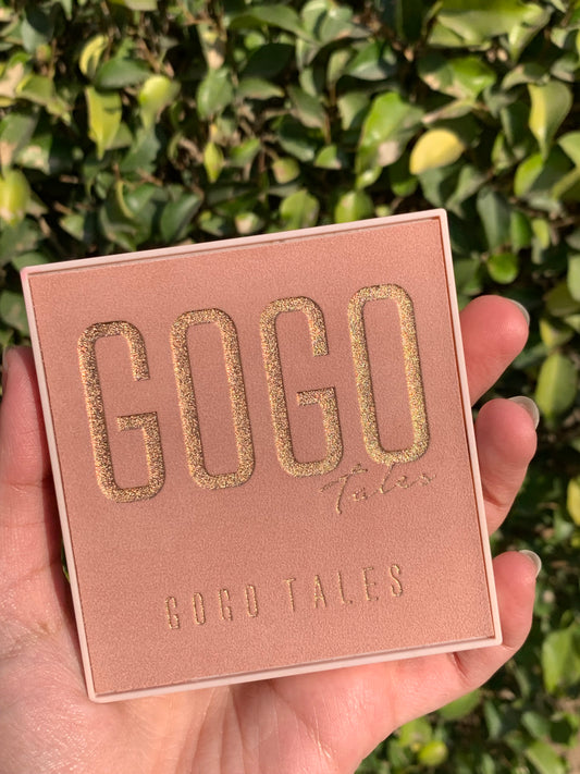 Gogo tale’s eyeshadow palette