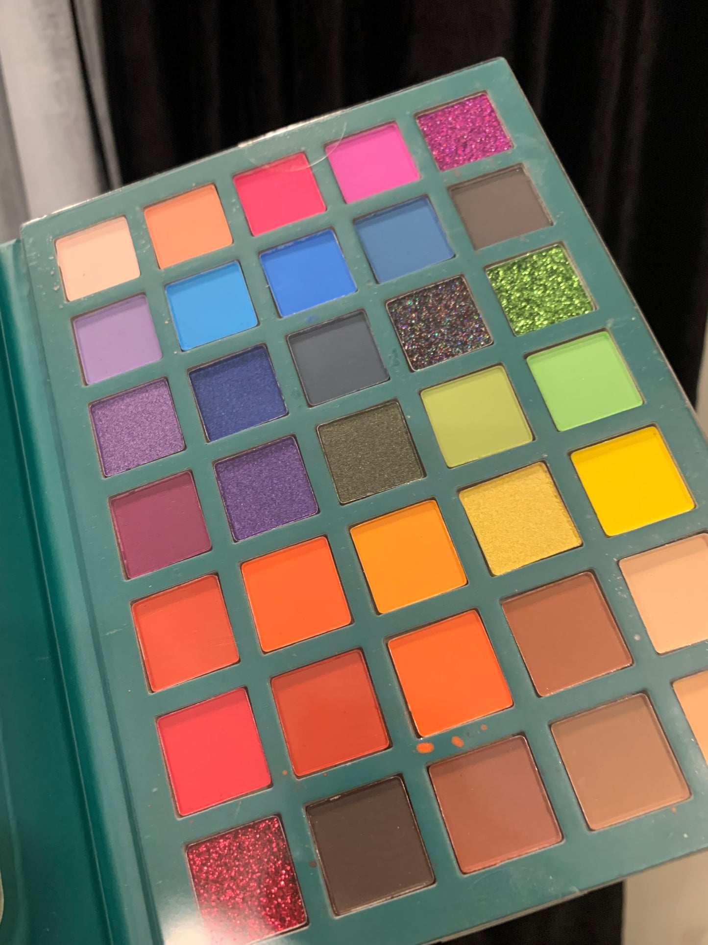 All in one eyeshadow palette