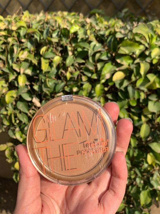 Tertio powder bronzer