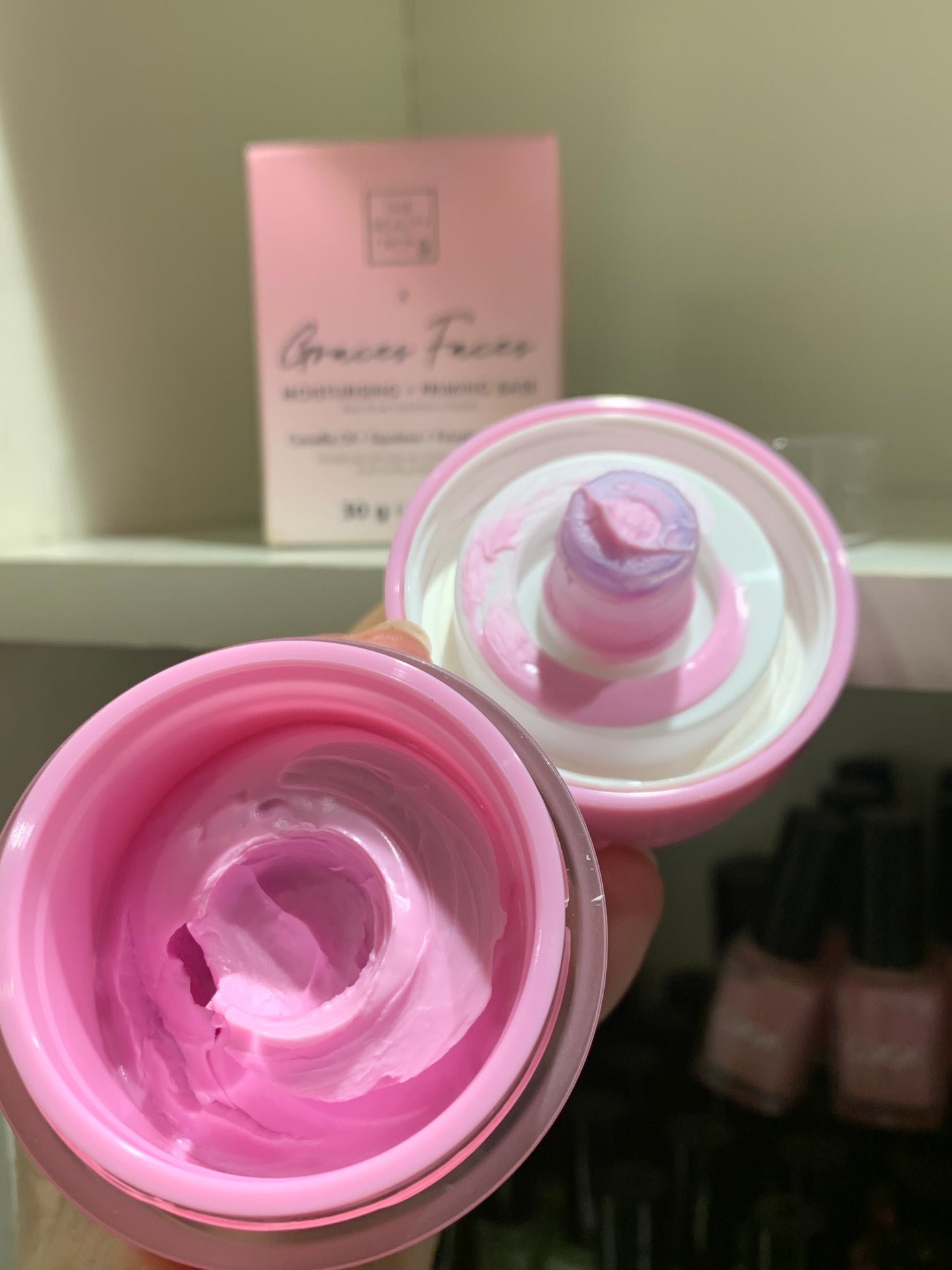 The beauty crop x graces faces moisturising+ priming base