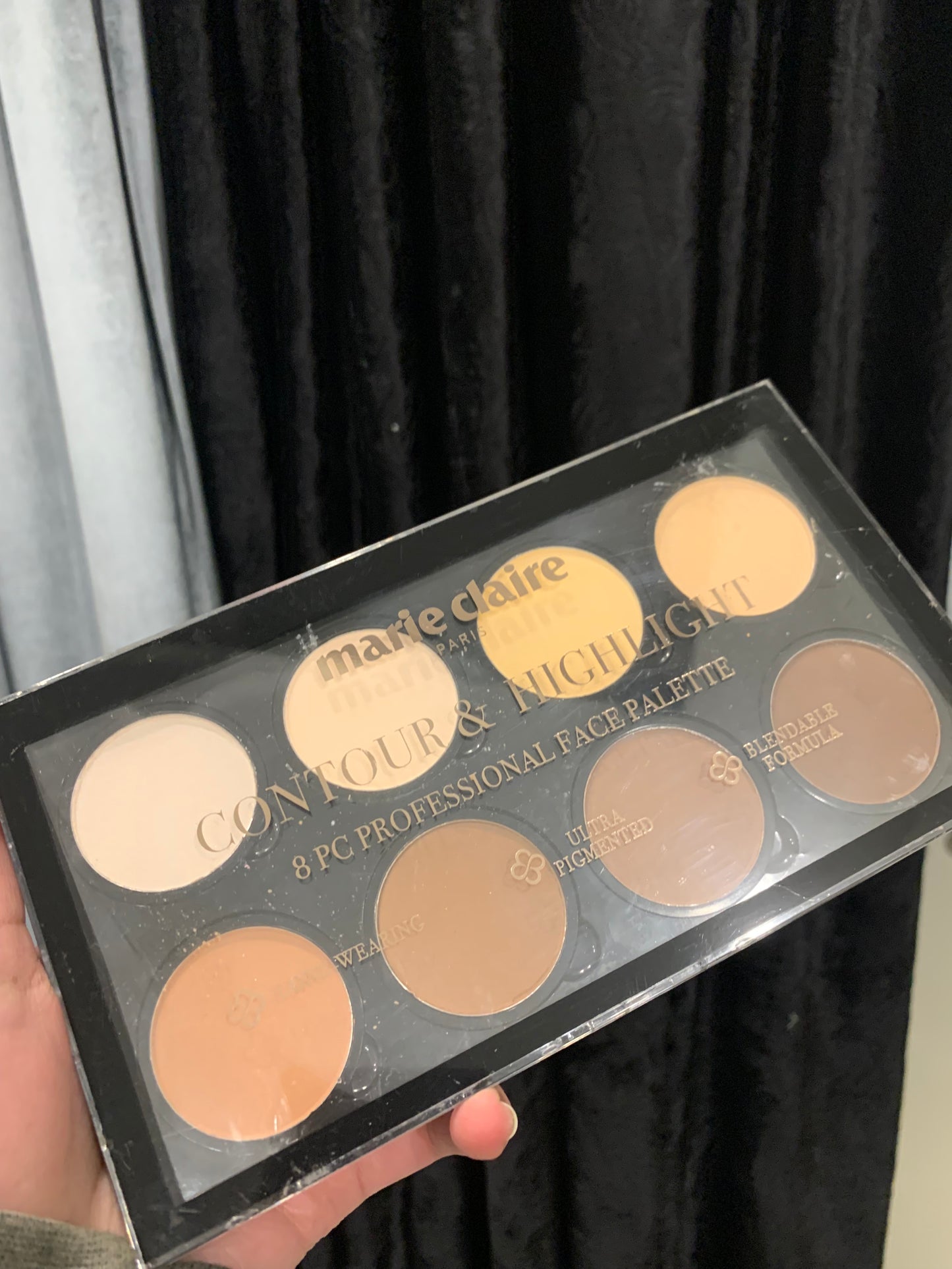 Maire claire contour highlight palette