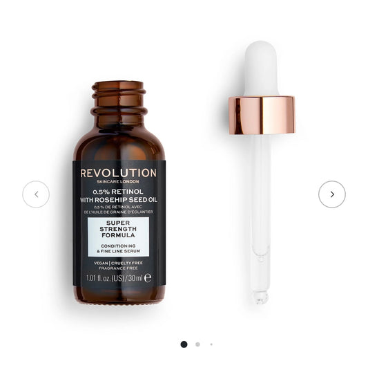 Revolution Skincare 0.5% Retinol Super Serum with Rosehip Seed Oil